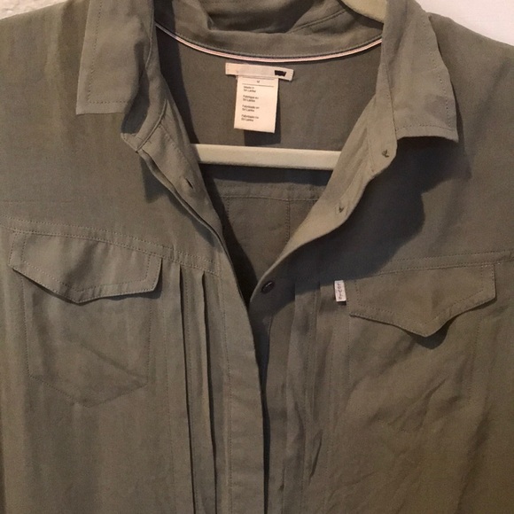 Levi’s Olive Green Tunic/Dress - Picture 2 of 5